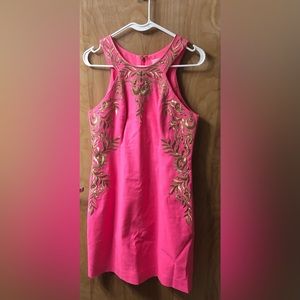Pink Lilly Pulitzer Dress (Size 4)